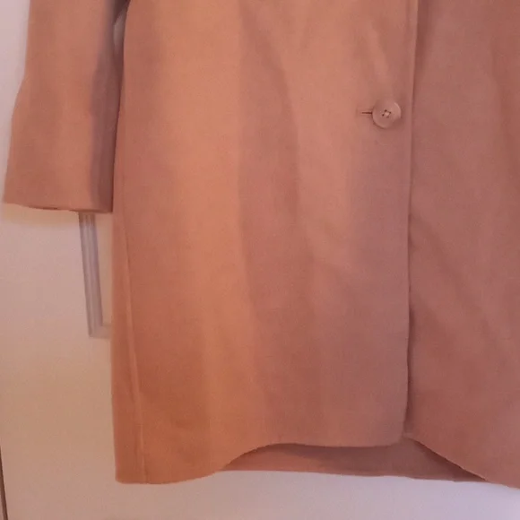 GAP  Camel Wool Coat - Picture 4 of 12